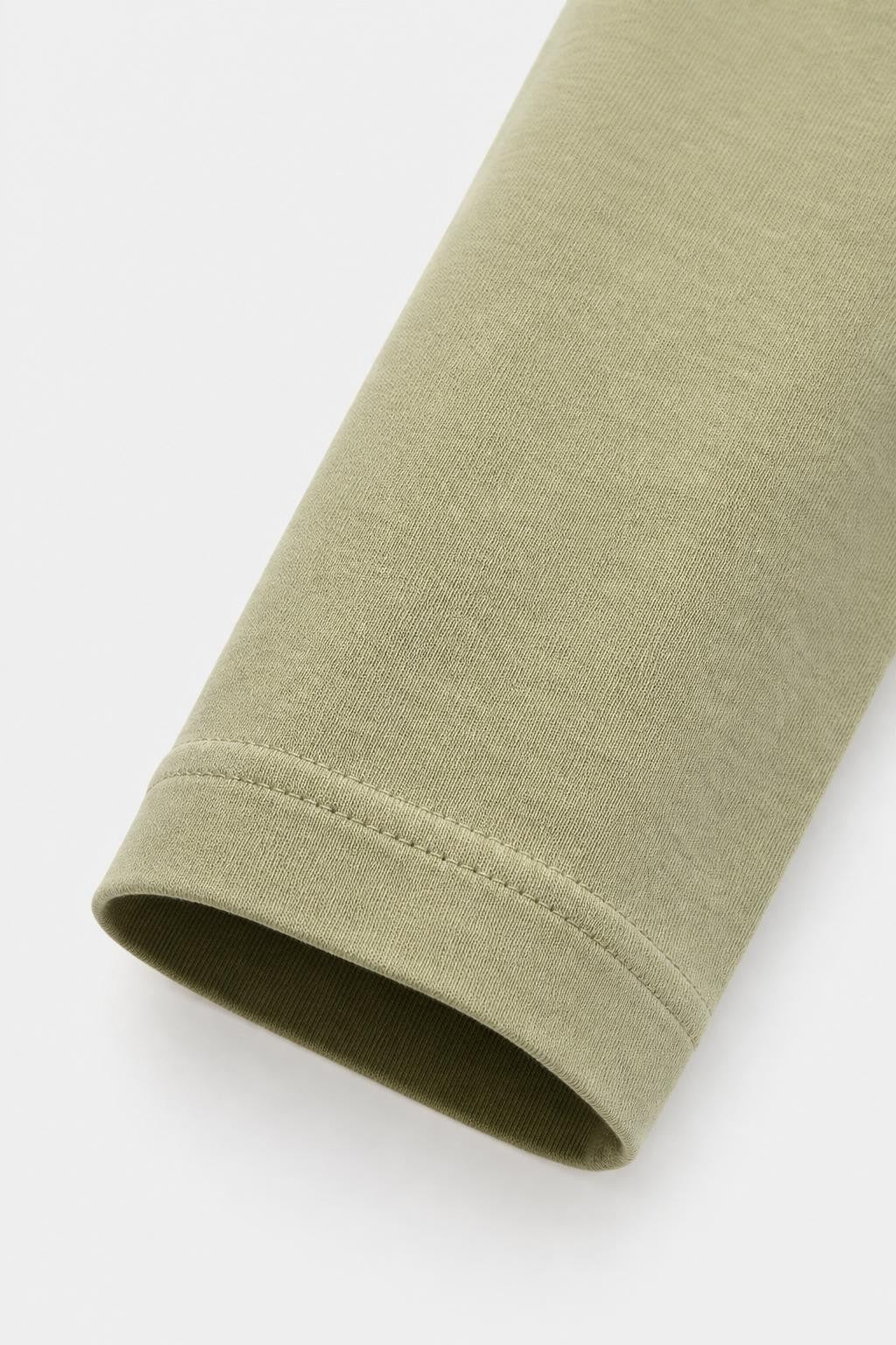 04651 A Trip in a Bag If Tee Long Sleeve Sage