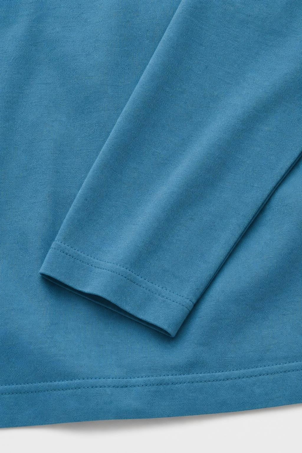 04651 A Trip in a Bag If Tee Long Sleeve Teal