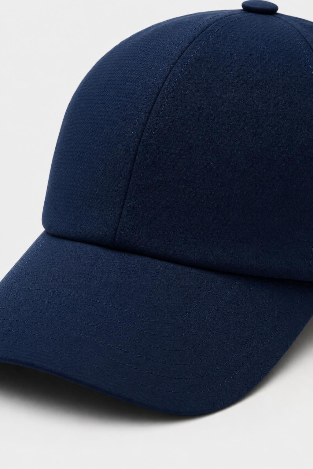 04651/ A Trip in a Bag Seersucker Baseball Cap 'Seersucker' Navy