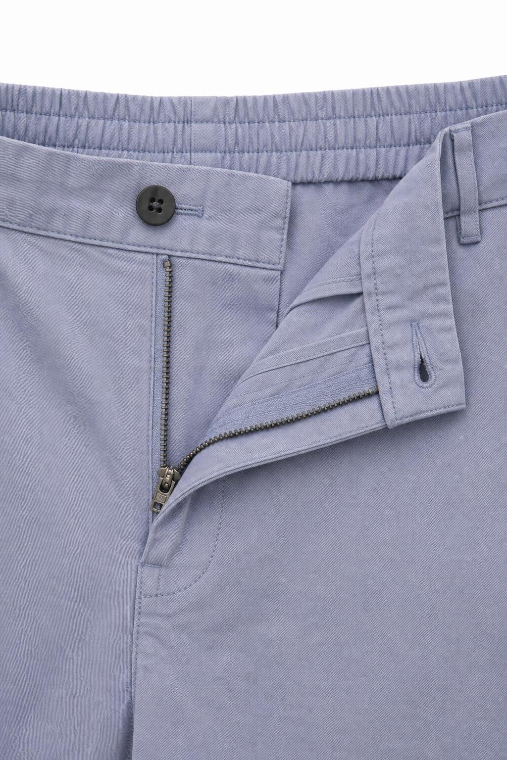 04651/ A Trip In A Bag Flex Light Cotton Jogger Pants Lavender