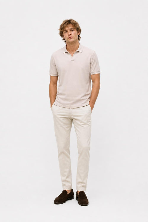 04651/ A Trip in a Bag Polo Shirt 'Johnny' Anthracite