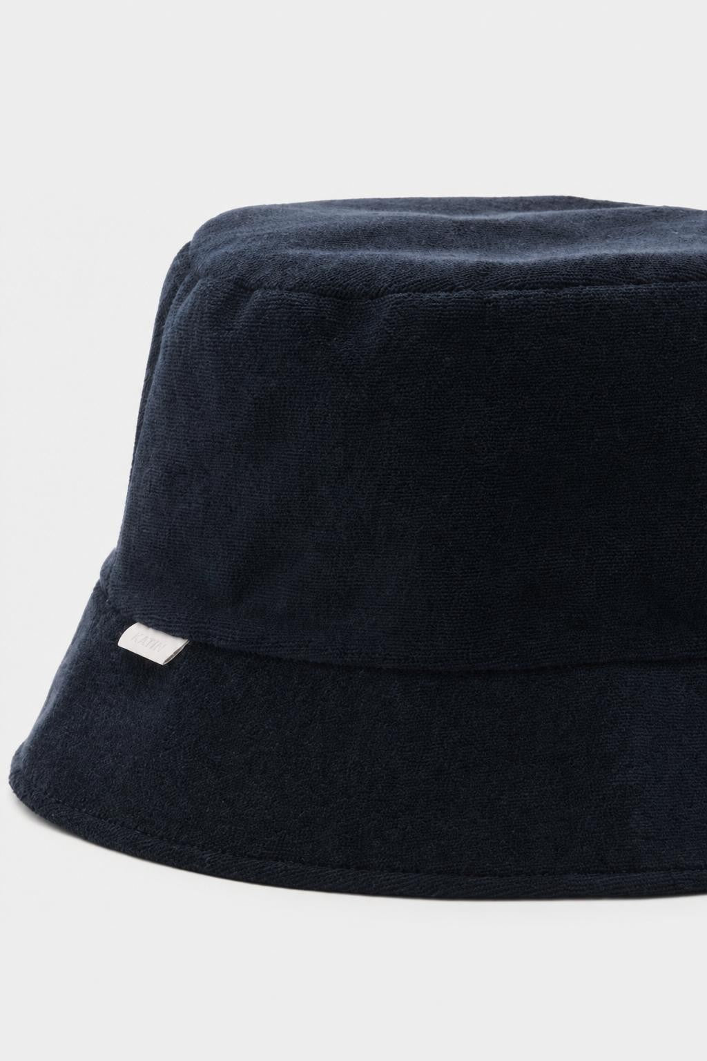 04651/ A Trip in a Bag Reversible Terry Bucket Hat Navy
