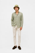 04651/ A Trip in a Bag Reversible Terry Bucket Hat Sage
