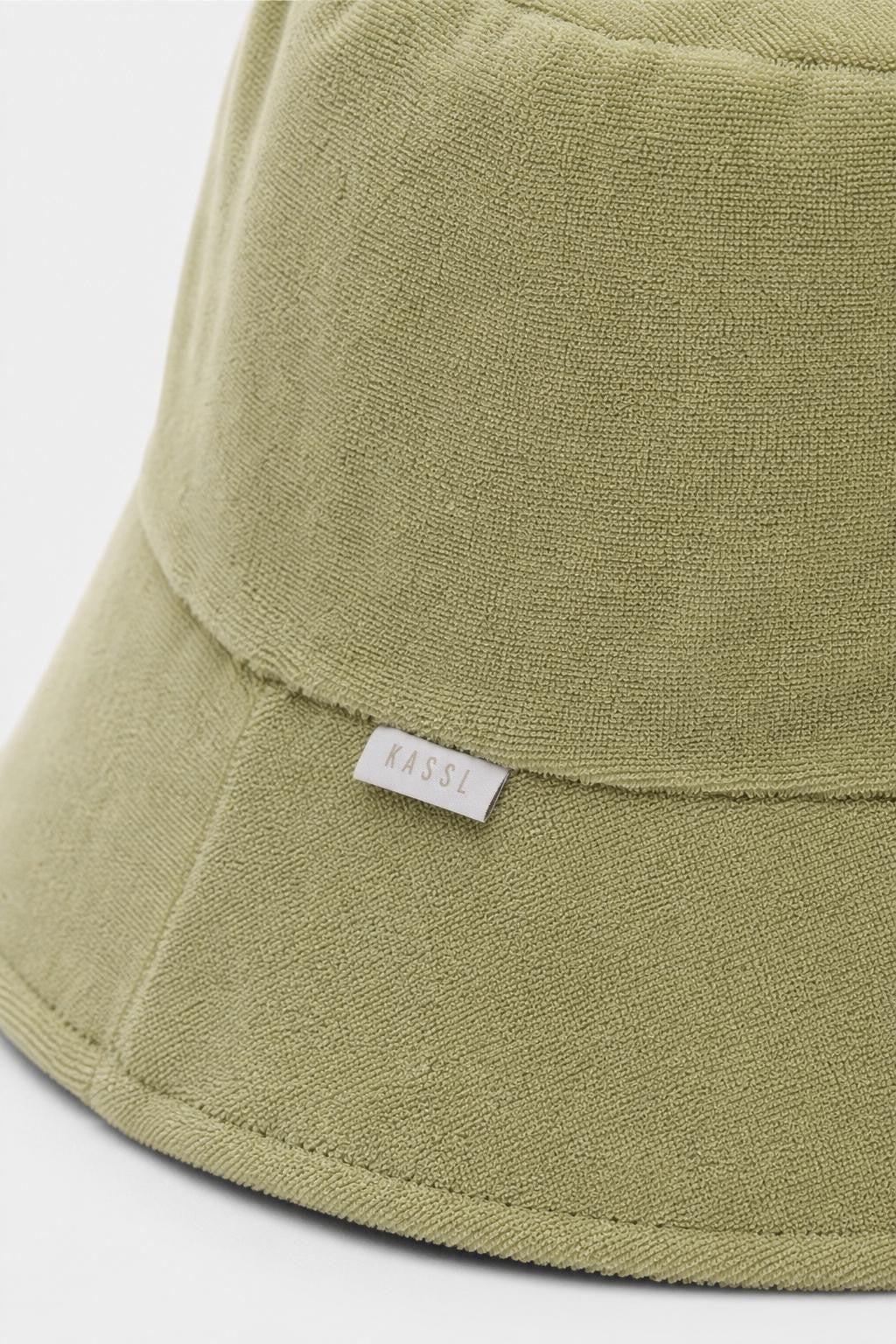 04651/ A Trip in a Bag Reversible Terry Bucket Hat Sage