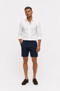 04651/ A Trip In A Bag Cotton Stretch Sweat Shorts Navy
