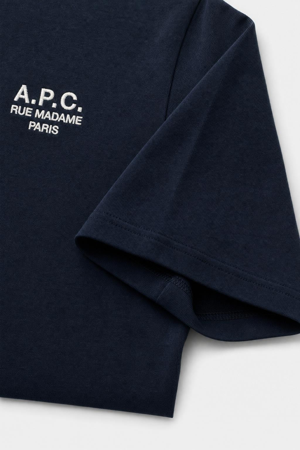 A.P.C. Standard Rue Madame T-Shirt Navy