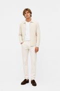 Ami Paris Large Fit Denim Jeans Off-White