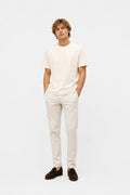 Ami Paris T-Shirt Crew Neck Cream