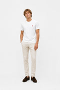 Ami Paris T-Shirt Crew Neck White