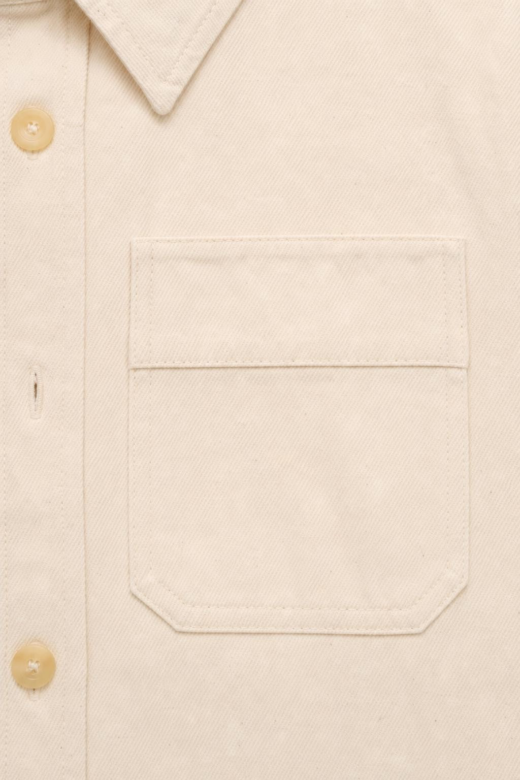 A.P.C. Overshirt Sand Mottled