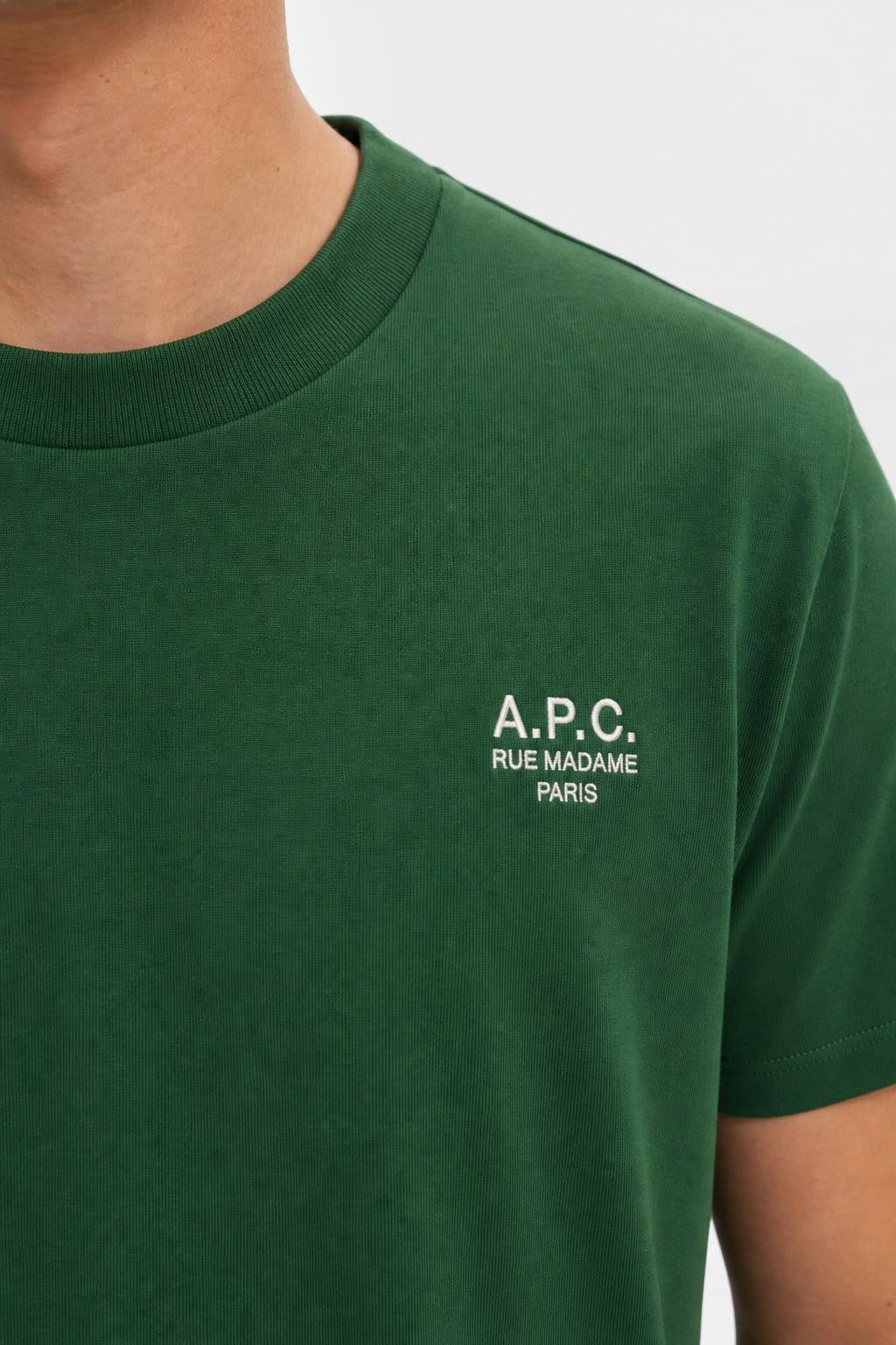 A.P.C. Standard Rue Madame T-Shirt Green