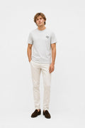 A.P.C. Standard Rue Madame T-Hemd Hellgrau