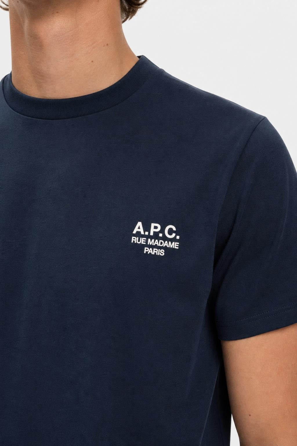 A.P.C. Standard Rue Madame T-Shirt Navy
