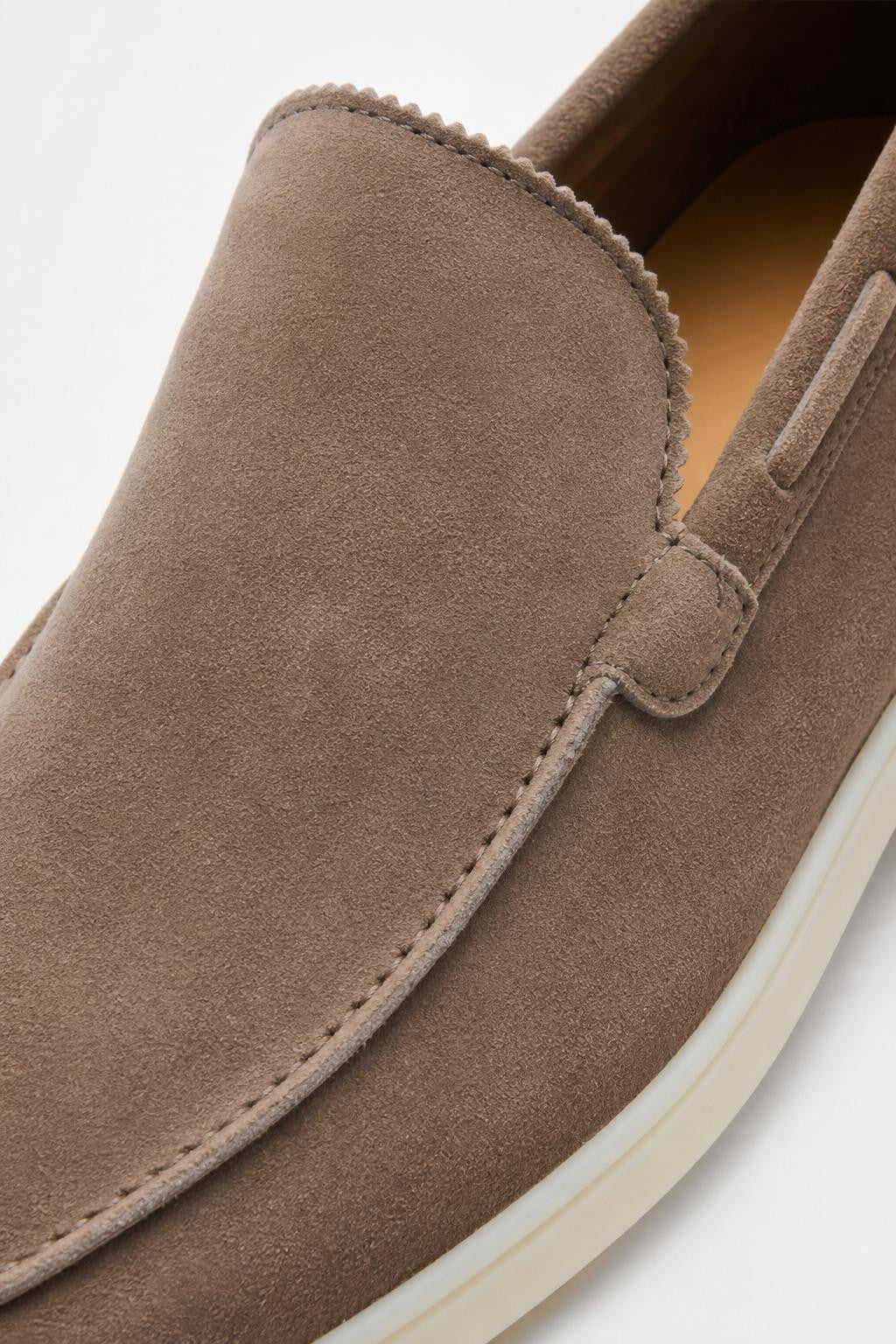 Aurélien Suede Loafers 'Yacht 2.0' Grey-Brown