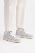Axel Arigato Leder Sneaker 'Dice Lo' Pastel Blau/Hellgrau