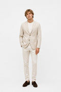 Boglioli K. Jacket Cotton Blazer Cream