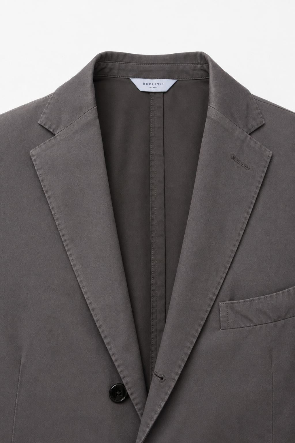 Boglioli K. Jacket Cotton Blazer Cream