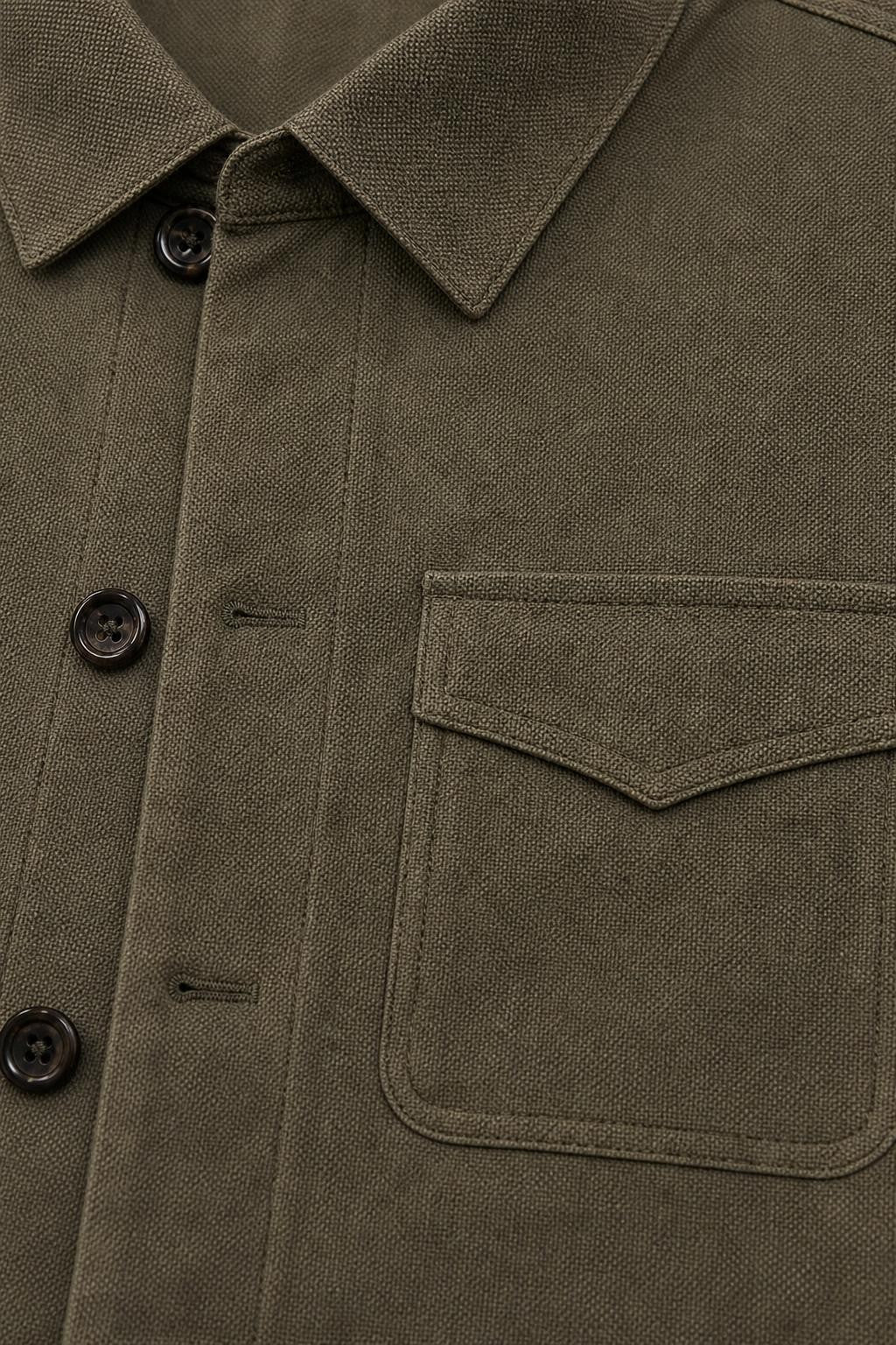 Boglioli K. Jacket Cotton Blazer Olive