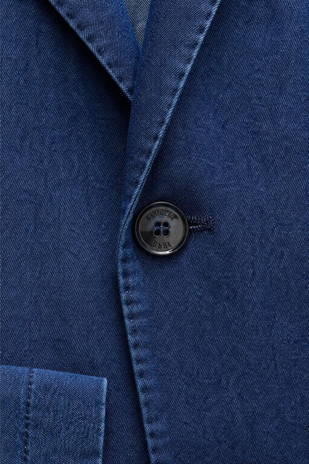 Briglia 1949 Suit 'Greco' Dark Blue