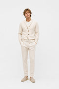 Brunello Cucinelli Cashmere Cardigan Cream