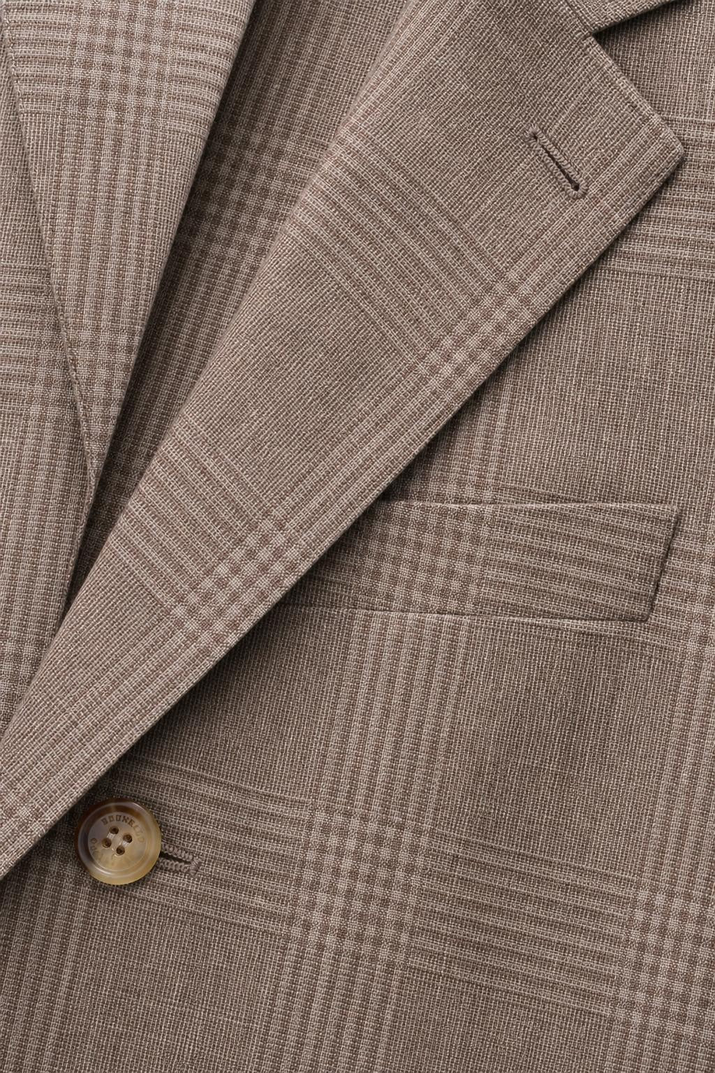 Brunello Cucinelli Suit Grey-Brown/Grey Checked