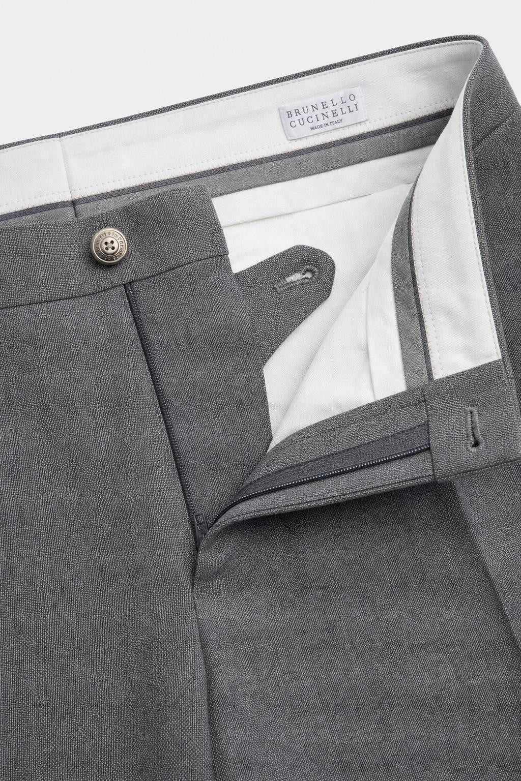 Brunello Cucinelli Suit Navy Meliert