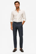 Brunello Cucinelli Traditional Fit Denim Jeans Navy