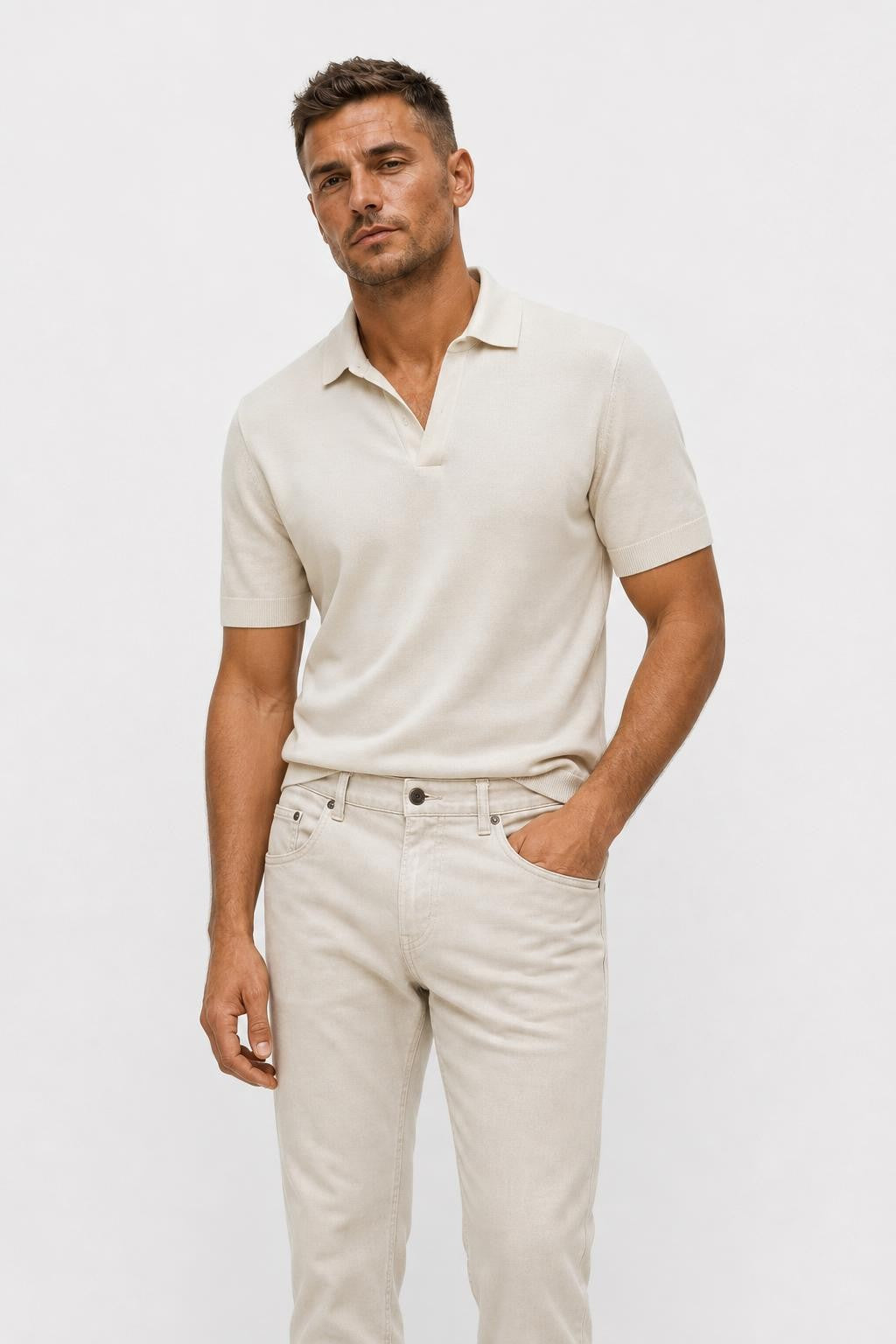 Brunello Cucinelli Traditional Fit Denim Jeans Sage