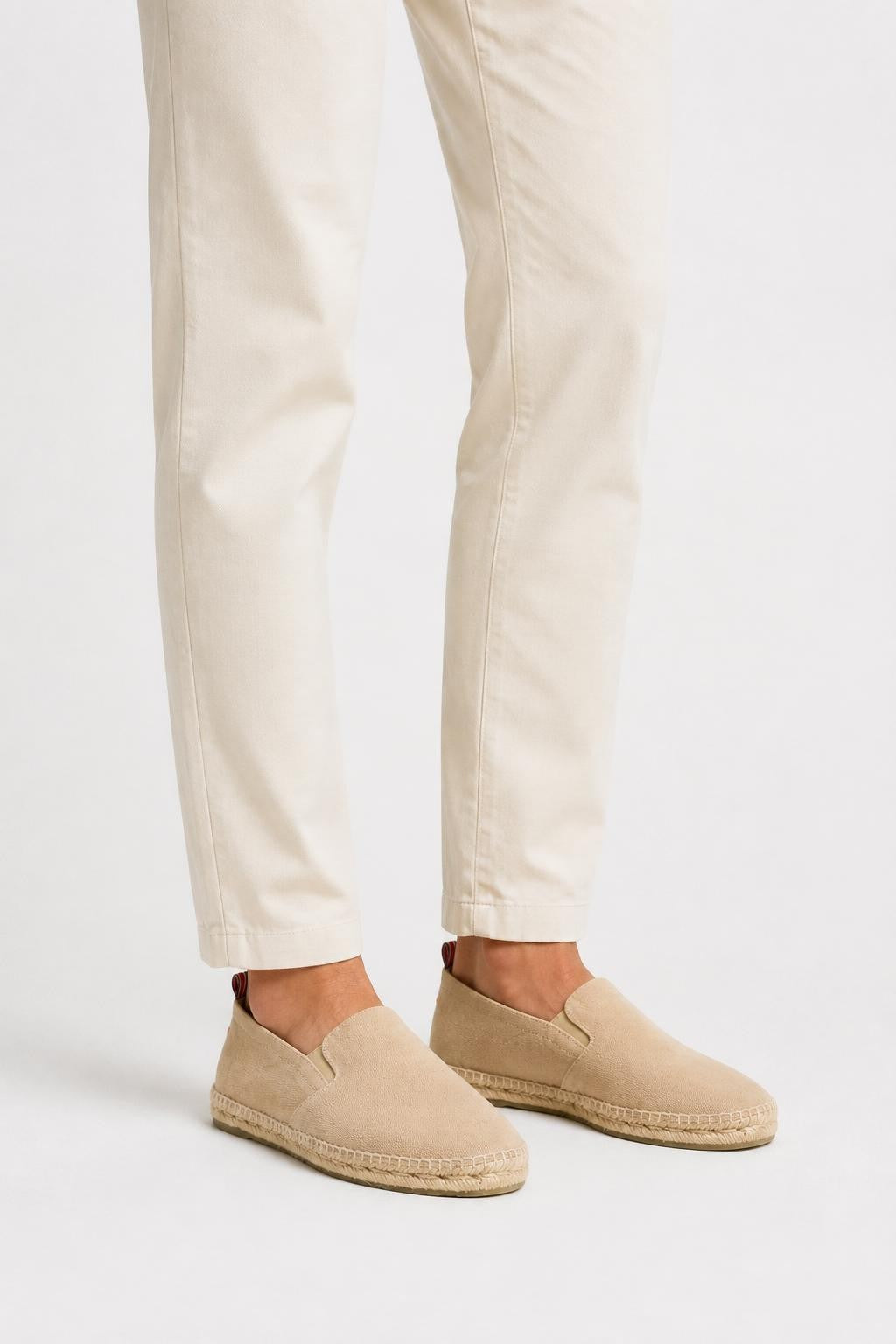Castañer Canvas Espadrilles 'Joel' Beige