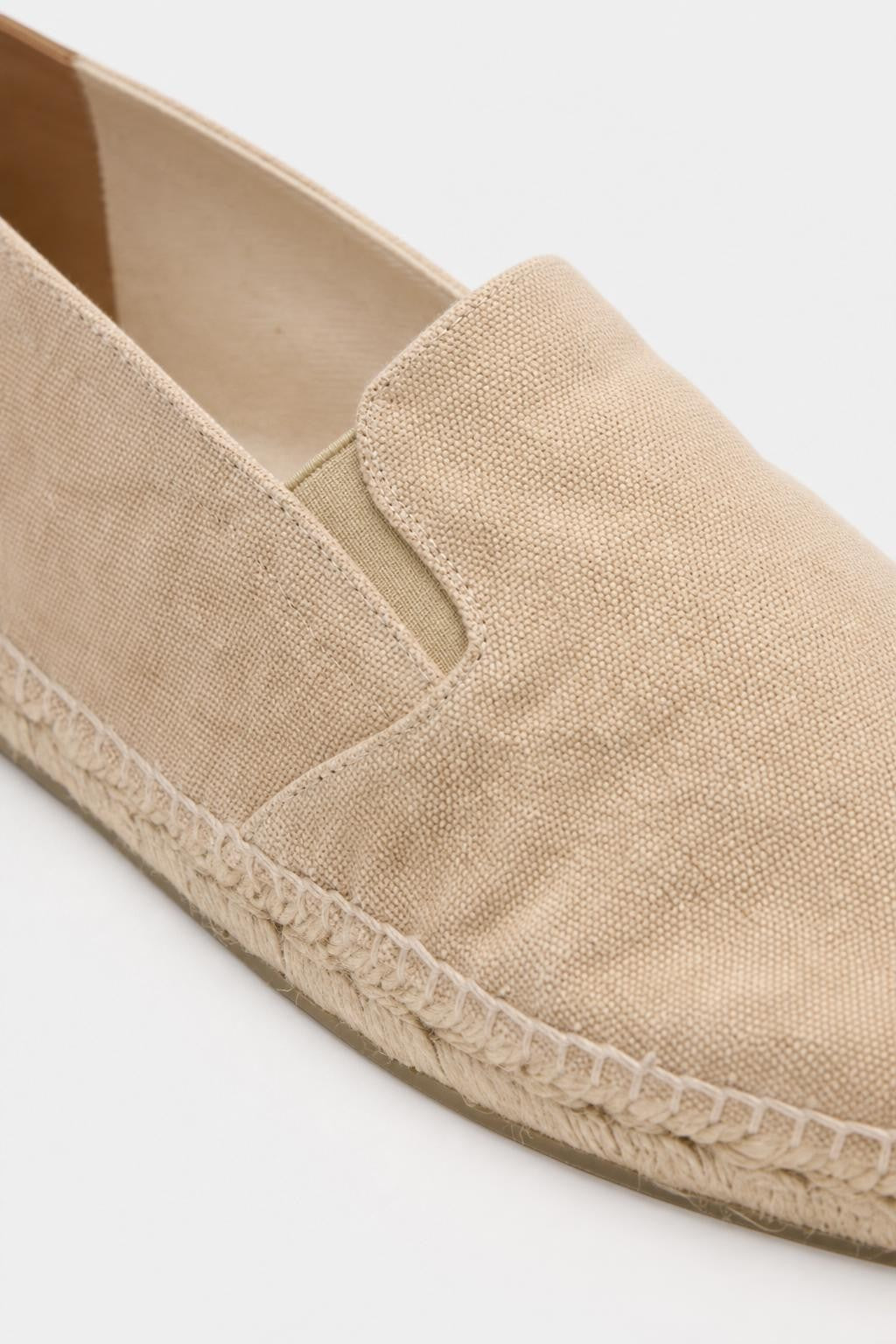Castañer Canvas Espadrilles 'Joel' Beige