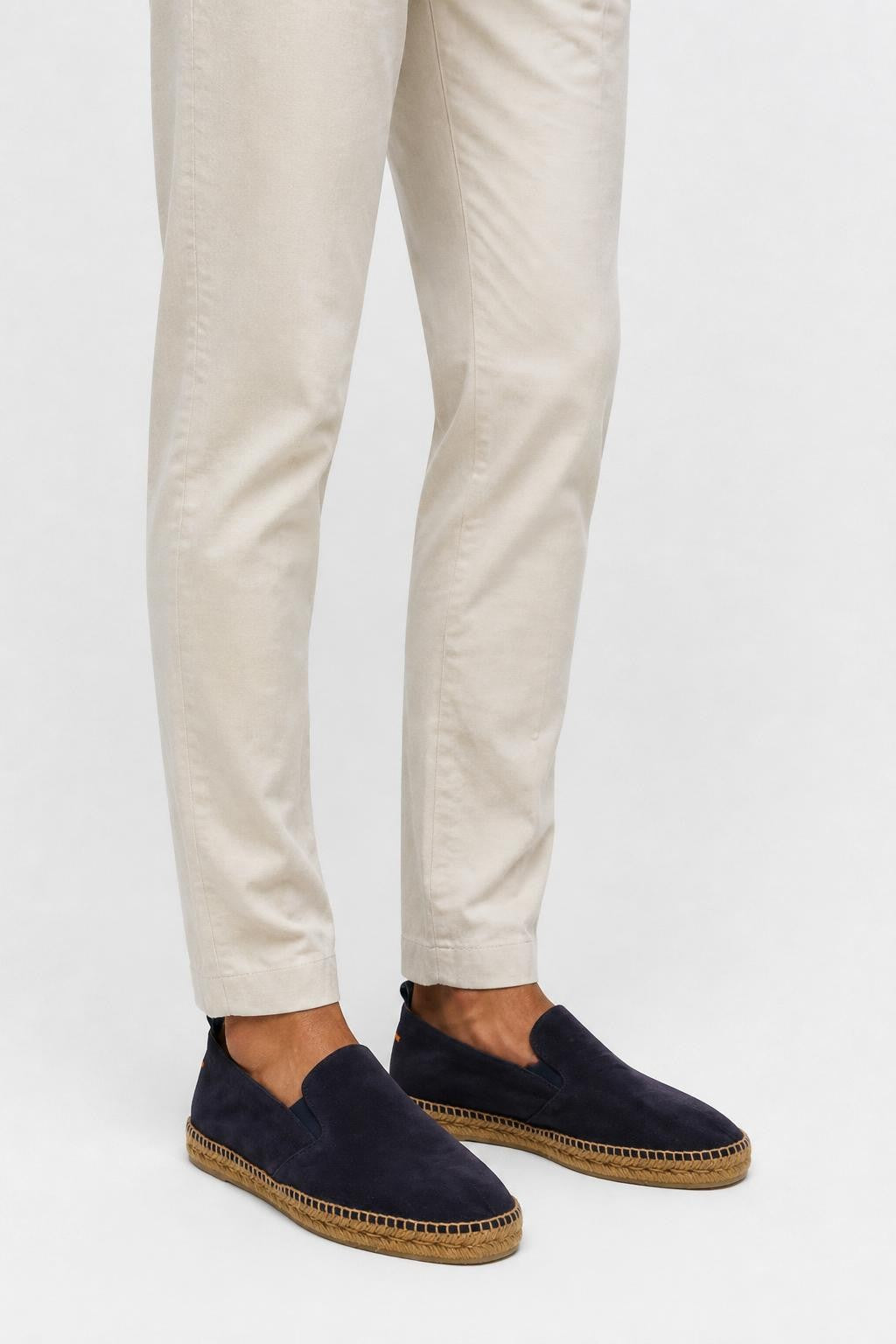 Castañer Canvas Espadrilles 'Joel' Navy