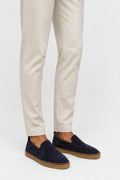 Castañer Canvas Espadrilles 'Joel' Navy