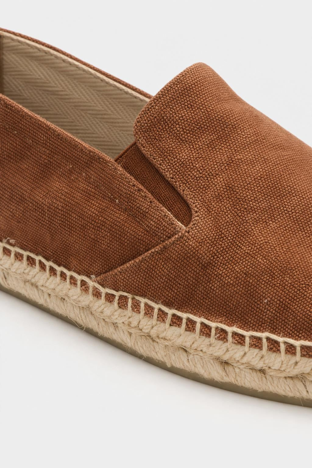 Castañer Canvas Espadrilles 'Joel' Rostrot Braun