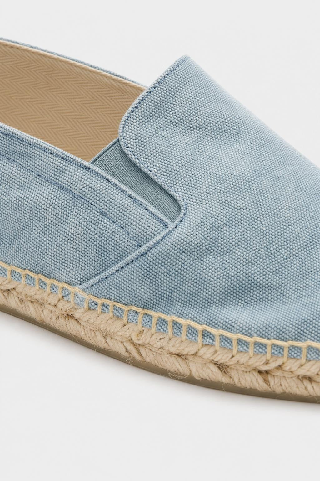 Castañer Canvas Espadrilles 'Joel' Smoky Blue