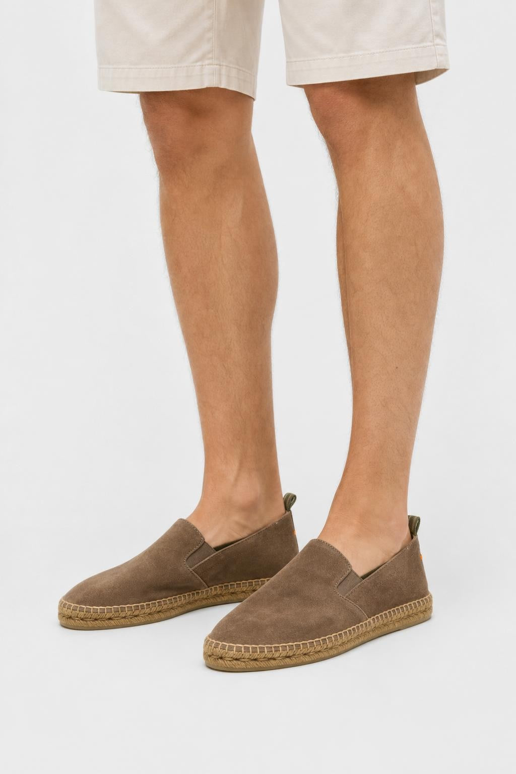 Castañer Canvas Espadrilles 'Joel' Taupe