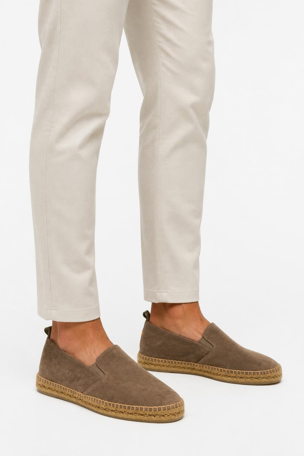 Castañer Canvas Espadrilles 'Joel' Taupe