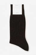 Falke Egyptian Baumwolle Socke 'No. 10' Dunkelbraun
