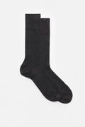 Falke Egyptian Baumwolle Socke 'No. 10' Dunkelgrau