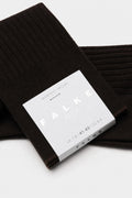 Falke Merino Wool Sock 'No. 7' Dark Brown