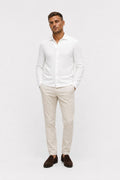 Fioroni Wolle Cardigan Weiß