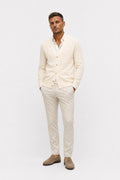 Fioroni Kaschmir Cardigan Creme