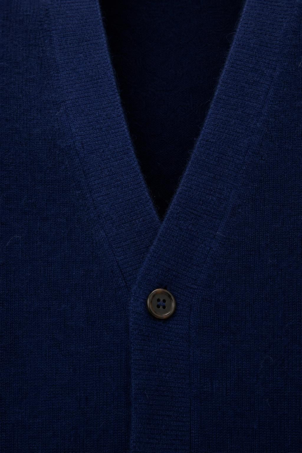 Fioroni Cashmere Cardigan Dark Blue