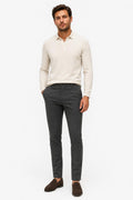 GTA Davide Cotton Twill Chino Grey