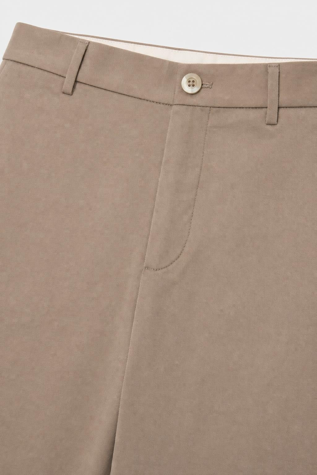 GTA Davide Cotton Twill Chino Light Brown