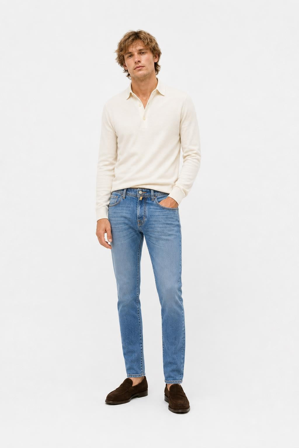 Jacob Cohen Bard Slim Fit Jeans Blue