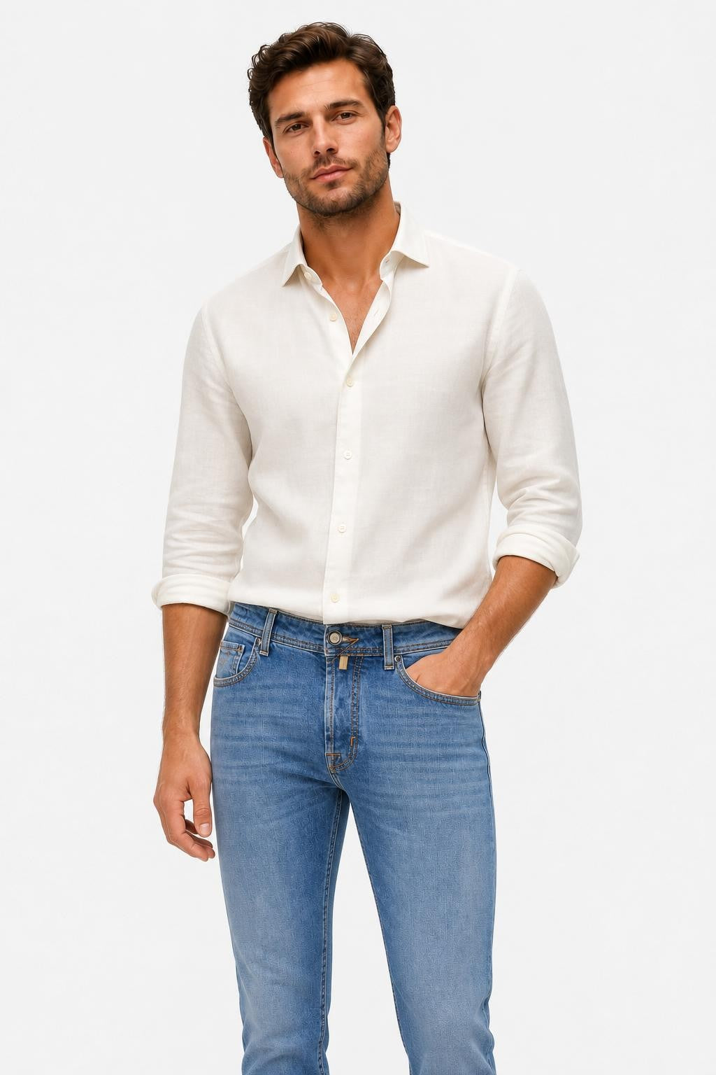 Jacob Cohen Bard Slim Fit Jeans Blue
