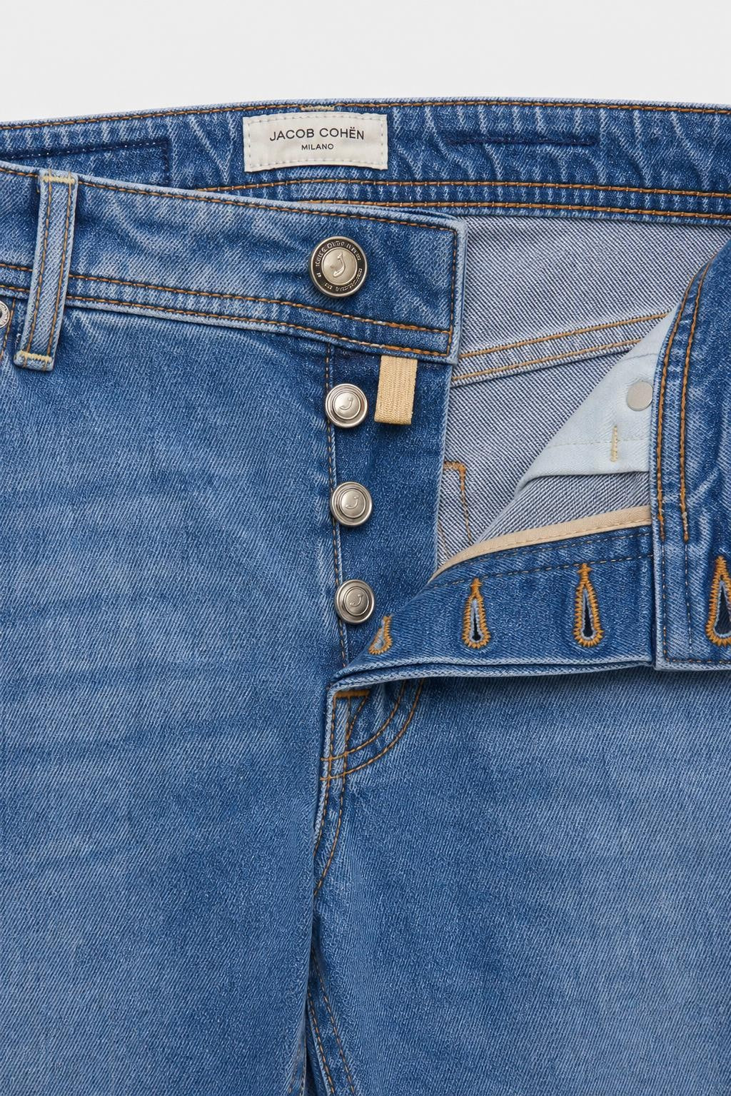 Jacob Cohen Bard Slim Fit Jeans Blue