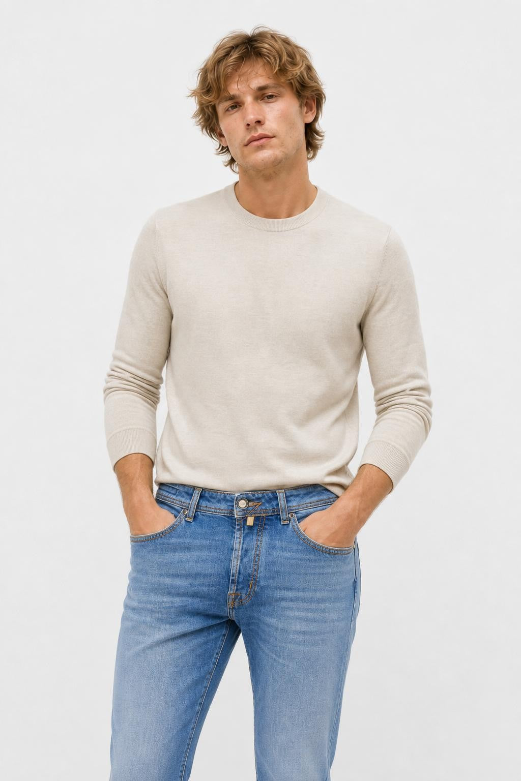 Jacob Cohen Bard Slim Fit Jeans Blue