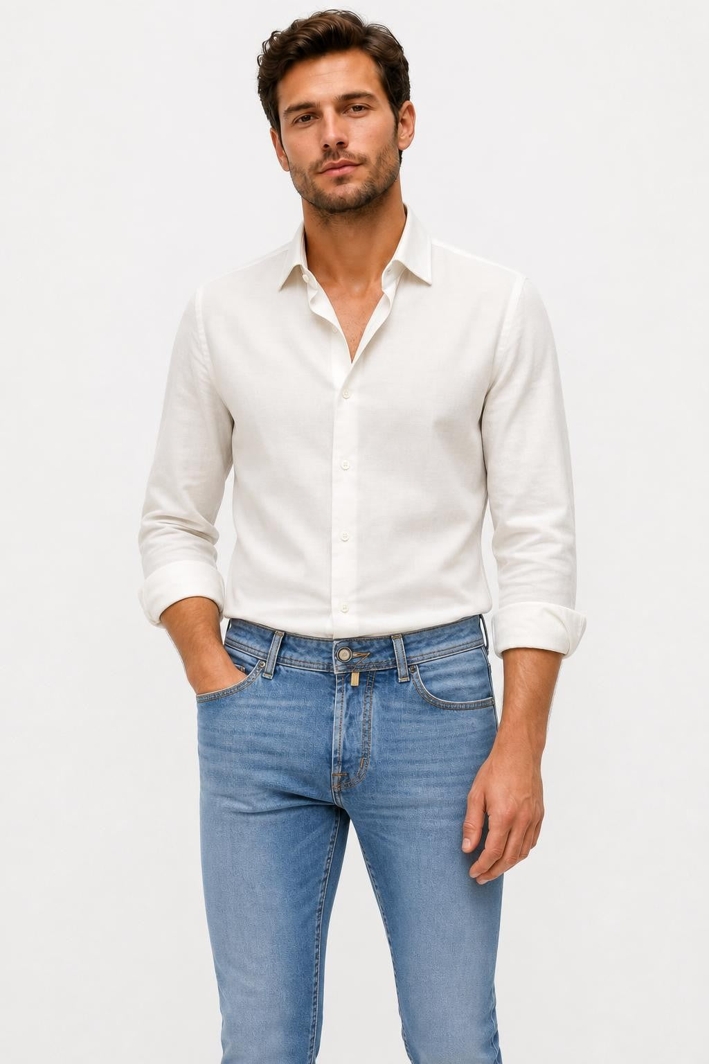 Jacob Cohen Bard Slim Fit Jeans Blau