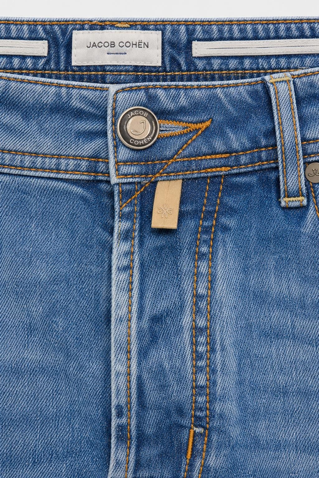 Jacob Cohen Bard Slim Fit Jeans Blue